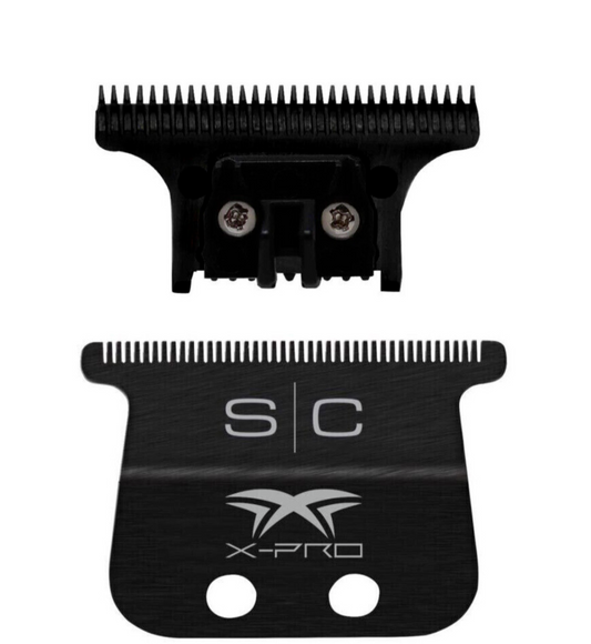 StyleCraft Black X-Pro DLC Trimmer Blade with Cutter #SC508B