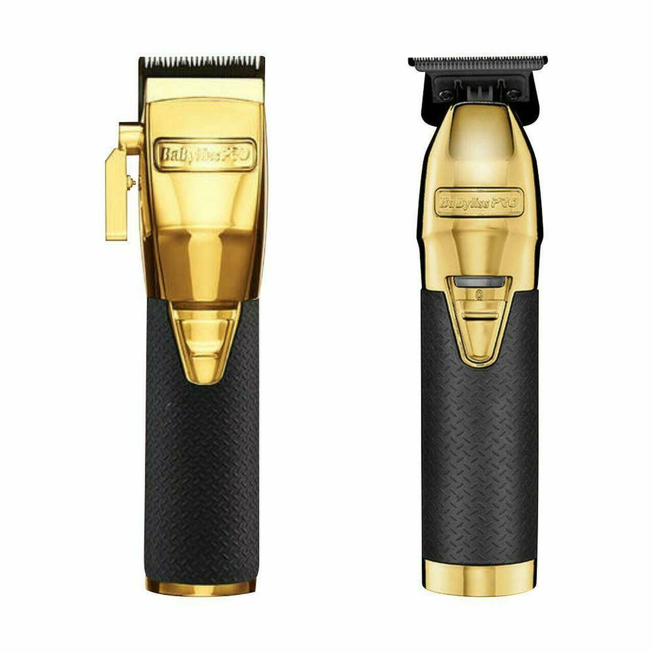 BaBylissPRO GoldFX Boost+ Clipper & Skeleton Trimmer Combo
