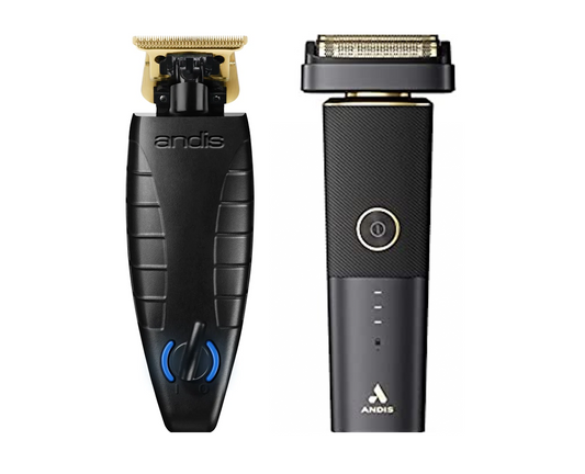 Andis 17300 reSurge Shaver + Andis GTX Cordless Trimmer COMBO