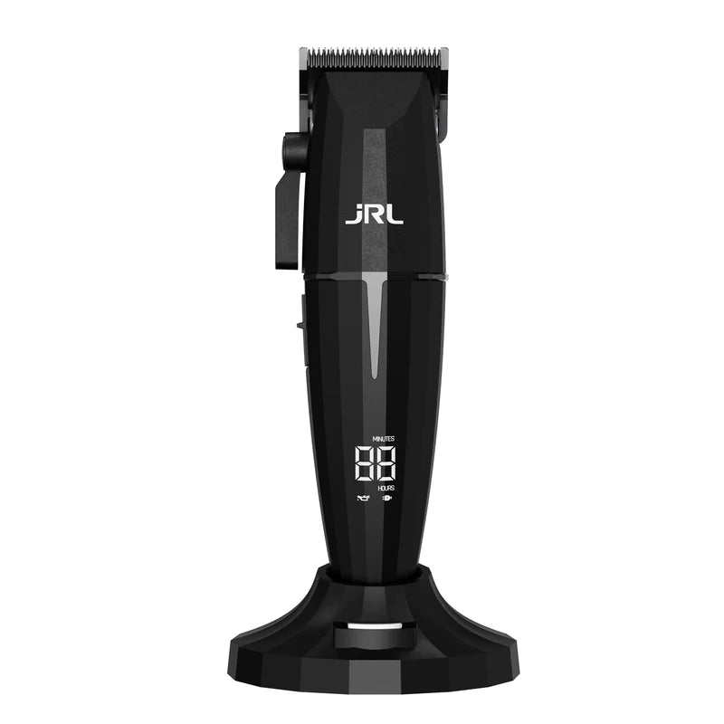 JRL Professional Onyx Cordless Black Hair Clipper