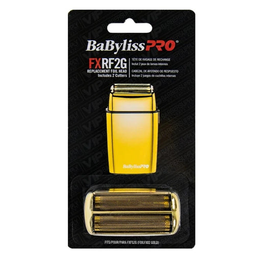 BABYLISS PRO REPLACEMENT FOIL & CUTTER - GOLD #FXRF2G