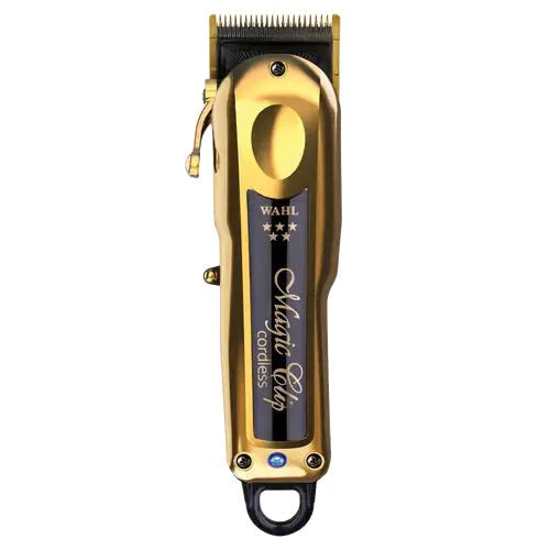 Wahl Gold Cordless Magic Clip Clipper, Gold Cordless Detailer Trimmer & Vanish Shaver SET