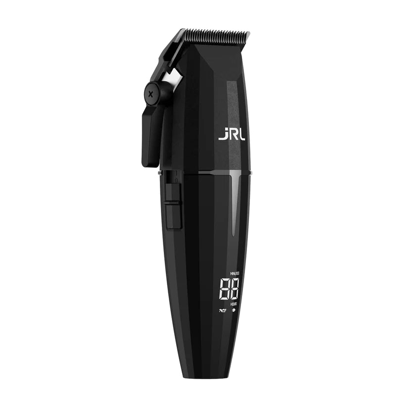 JRL Professional Onyx Cordless Black Hair Clipper