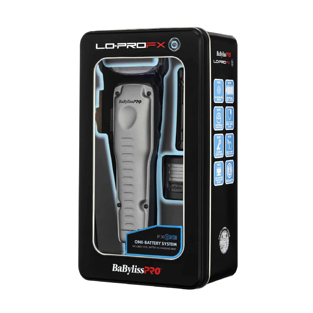 Babyliss Pro FX ONE Lo-Pro Clipper (#FX829)