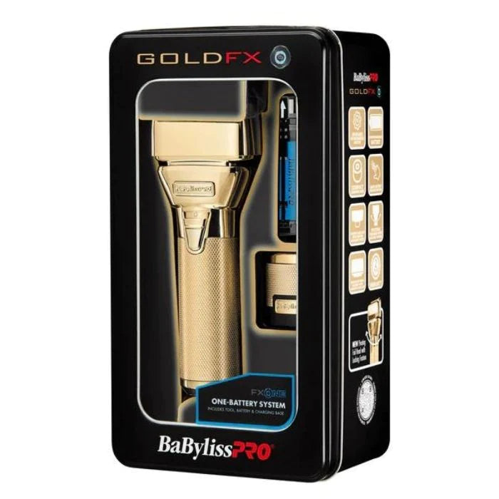 BaByliss PRO FX ONE Gold FX Double Foil Shaver