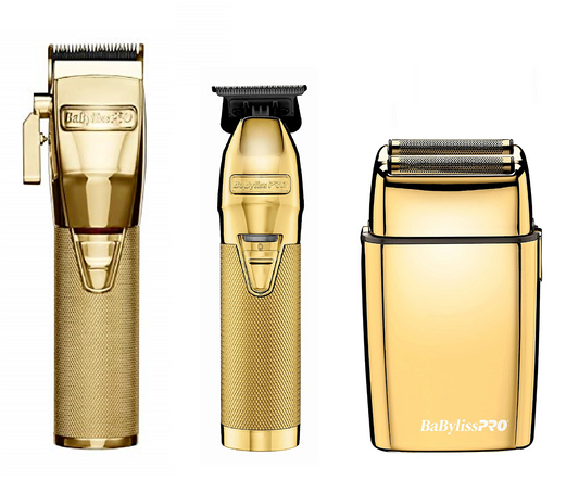 BaByliss PRO Gold FX Clipper & Trimmer & Shaver SET