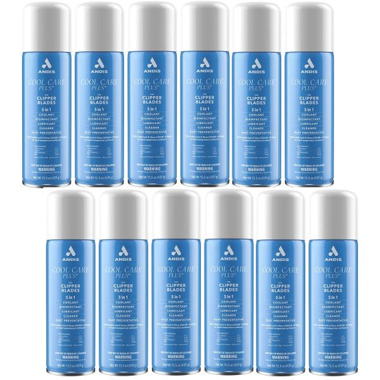 Andis Cool Care 5 in 1 Spray - 12 Pack