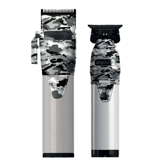 BABYLISS LIMITED FX CAMO CLIPPER & TRIMMER COMBO #FXHOLPK2CAM