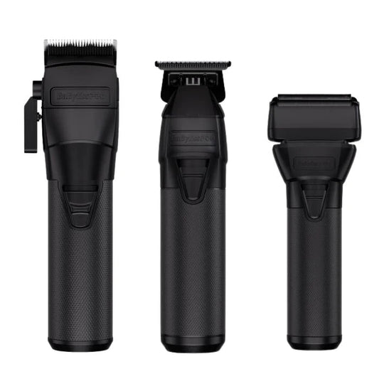 BaByliss PRO FXONE Black FX Clipper & Trimmer & Shaver SET