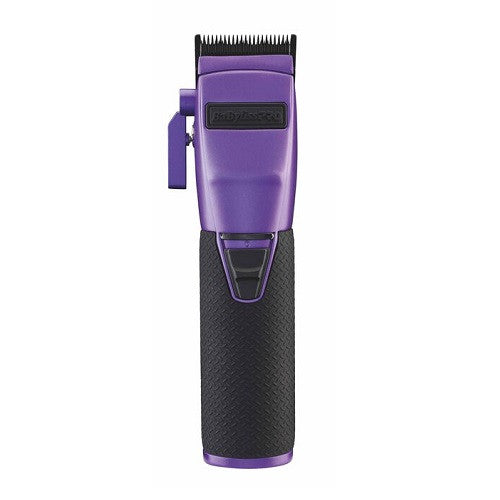 BaByliss Pro Black & Purple BOOST+ Influencer Collection Cordless Clipper