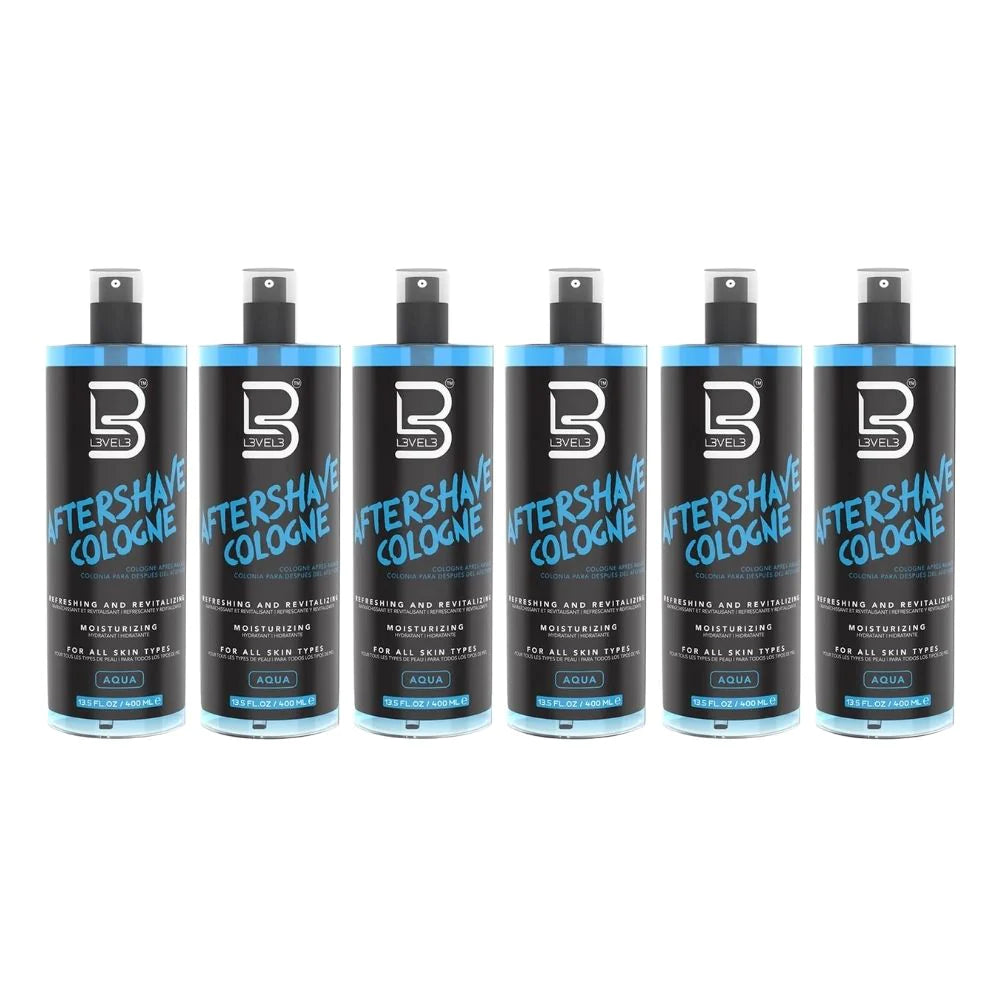 L3VEL3 After Shave Cologne Aqua 13.5 oz