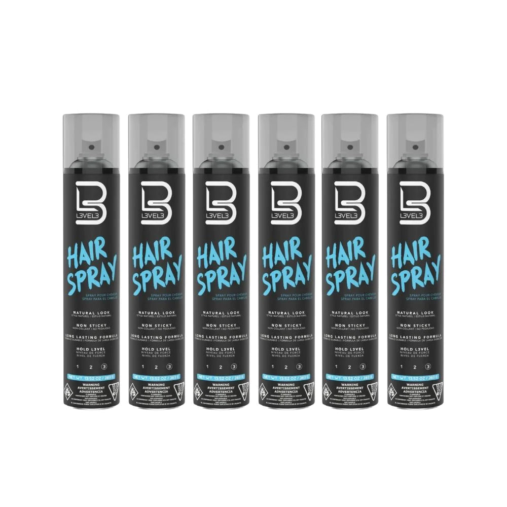 L3VEL3 Hair Styling Spray 13.5 oz