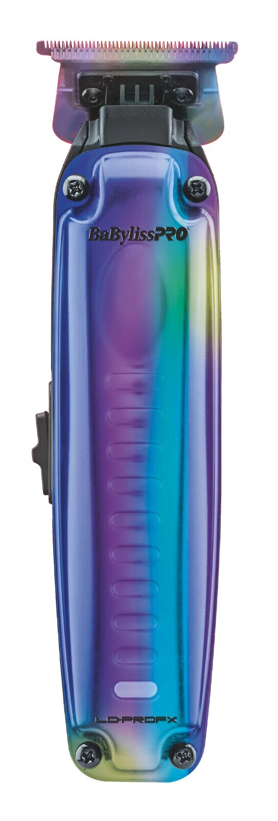 BaByliss PRO Limited LO PRO Iridescent Chameleon Clipper & Trimmer & Single Foil UV Shaver SET