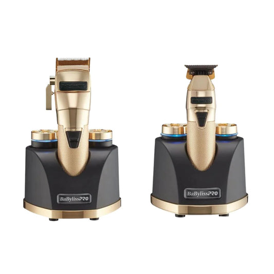 BaByliss PRO Gold Snap FX Clipper & Trimmer Combo