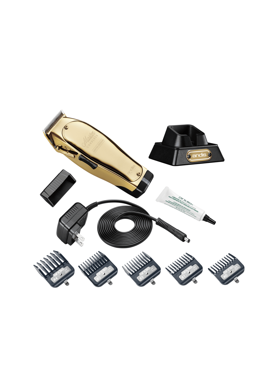 Andis Master Clipper GOLD - Limited Edition -