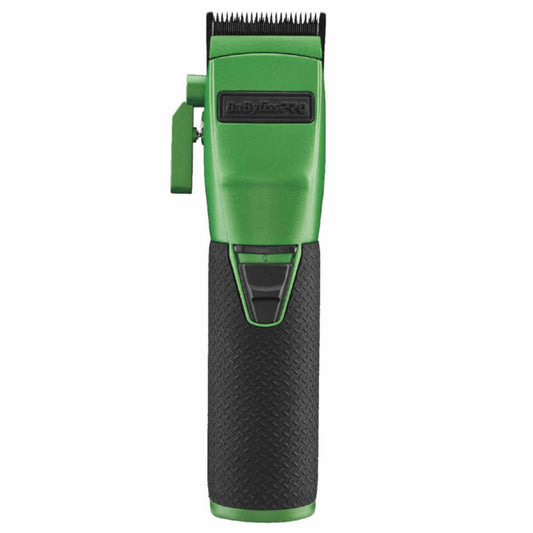BaByliss PRO Green FX BOOST+ Cordless Clipper - Limited Edition Influencer Collection