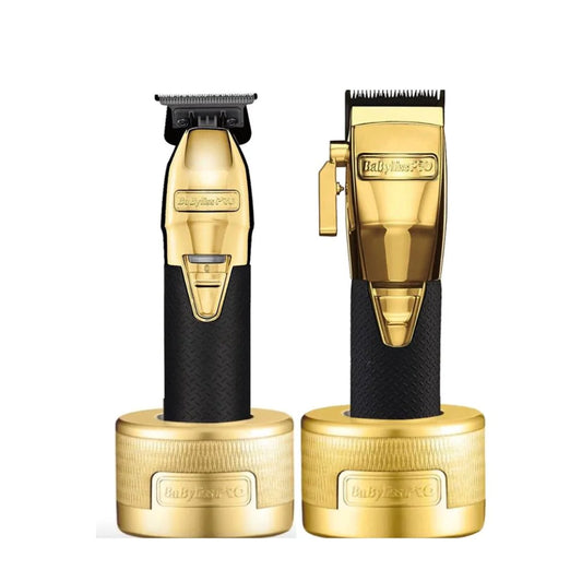 BaBylissPRO GoldFX Boost+ Clipper & Skeleton Trimmer Combo