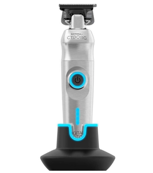 Gamma+ Cyborg Cordless Trimmer with Digital Brushless Motor (GP401S)