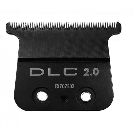 BABYLISS PRO BLACK DLC DEEP TOOTH TRIMMER BLADE #FX707BD2