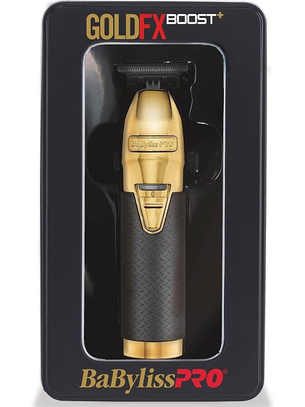 BaBylissPRO GoldFX Boost+ Clipper & Skeleton Trimmer Combo