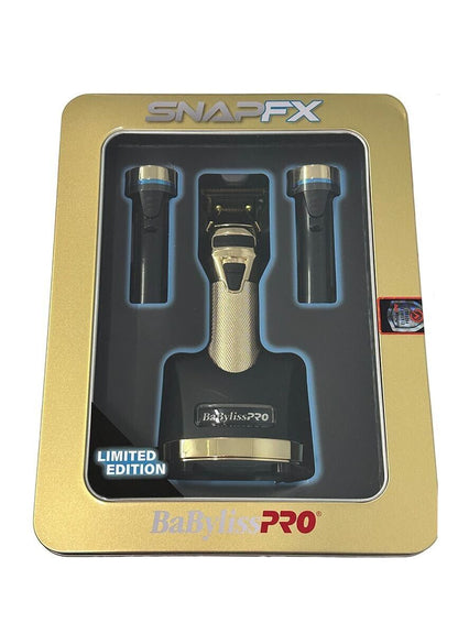 BaByliss PRO Gold Snap FX Clipper & Trimmer Combo
