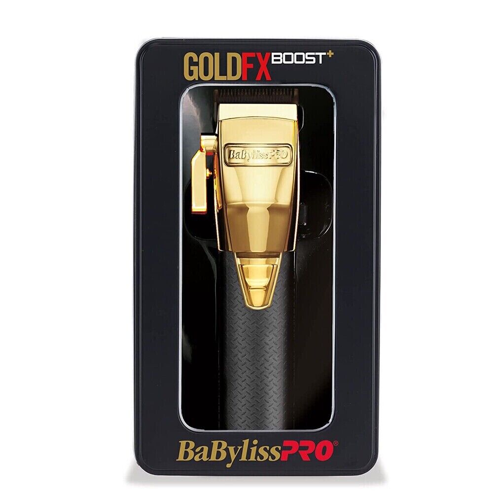 BaBylissPRO GoldFX Boost+ Clipper & Skeleton Trimmer Combo