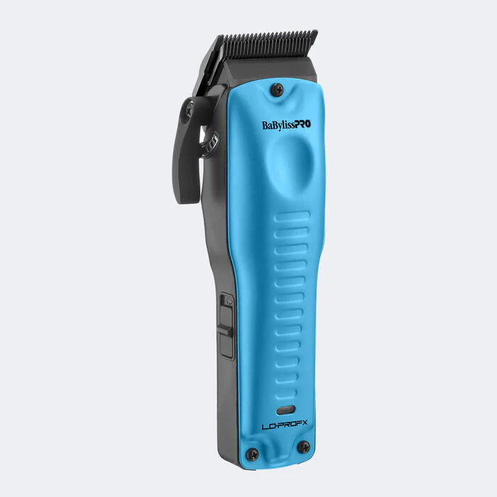 BaByliss PRO Limited Edition Influencer Blue Lo Pro FX Clipper & Trimmer Set - Nicole Renae