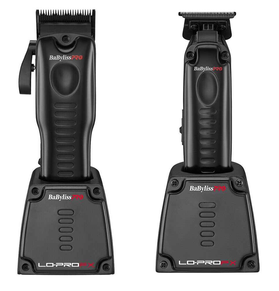 Babyliss PRO LO PRO Cordless Clipper & Trimmer Combo With Charging Stands