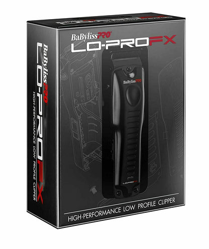 Babyliss PRO LO PRO Cordless Clipper & Trimmer Combo With Charging Stands