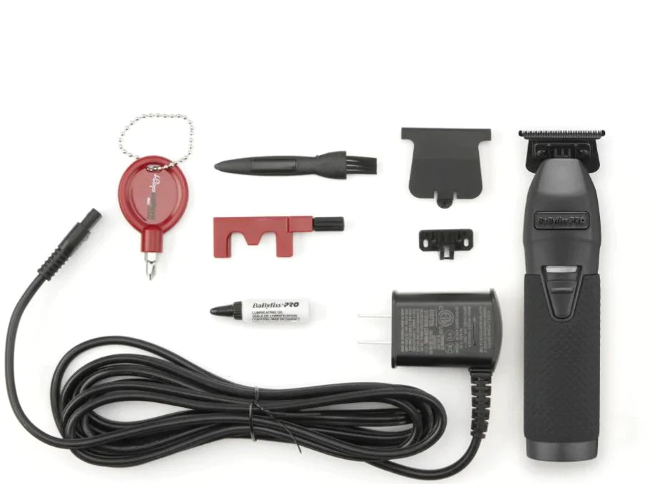 BaByliss PRO Matte Black Boost+ Clipper & Trimmer Combo