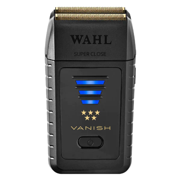 Wahl Gold Cordless Magic Clip Clipper, Gold Cordless Detailer Trimmer & Vanish Shaver SET