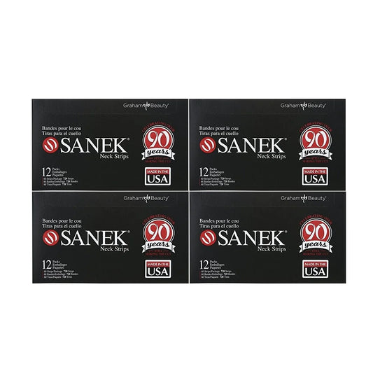 Sanek Neck Strips FULL CASE 2880 Strips (Pack of 4)
