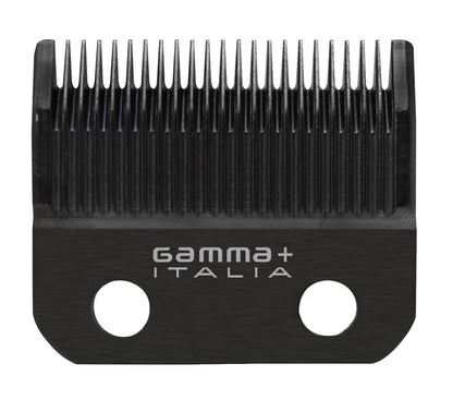 Gamma+ Black Diamond Fixed Taper w/Gold Titanium Deep Tooth Cutter Blade