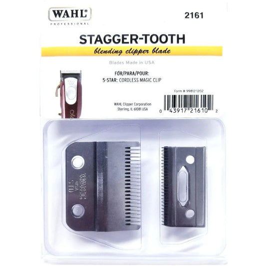 WAHL STAGGER TOOTH BLADE FOR CORDLESS MAGIC CLIP #2161