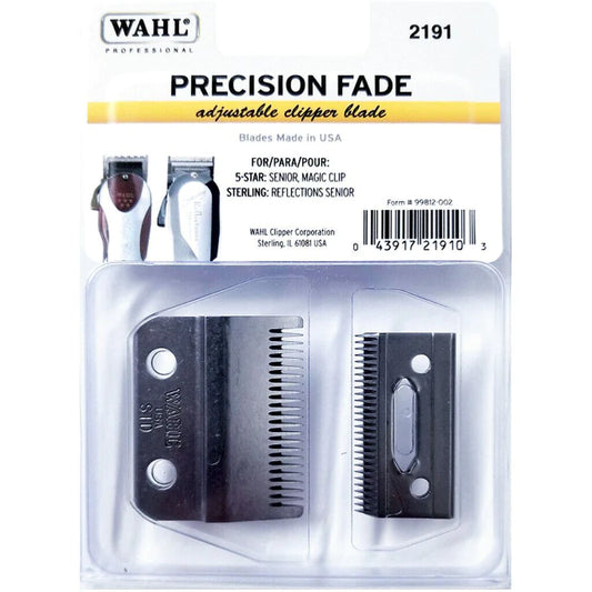Wahl Precision Fade Adjustable Clipper Replacement Blade #2191
