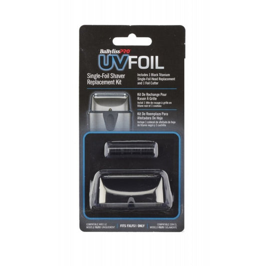 BABYLISS PRO REPLACEMENT UV SINGLE-FOIL & CUTTER #FXLRF1