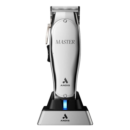 Andis Master Cordless Clipper - Silver
