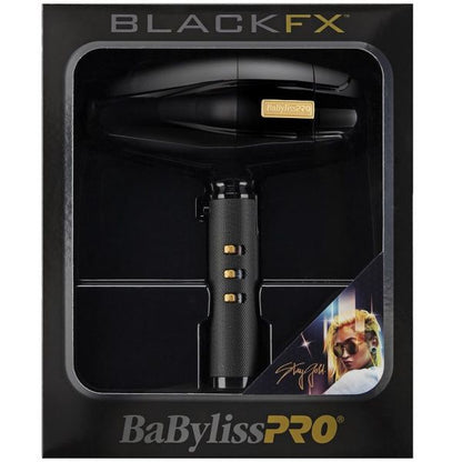 BaByliss PRO BLACK FX High-Performance Dryer