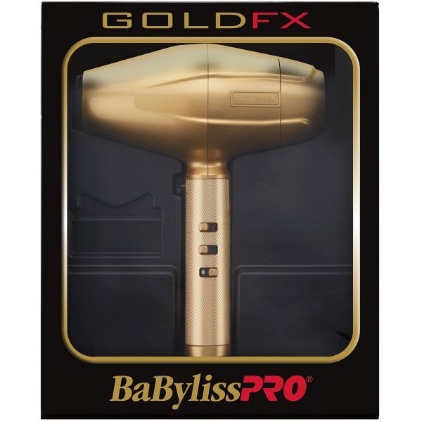 BaBylissPRO GOLD FX High-Performance Dryer