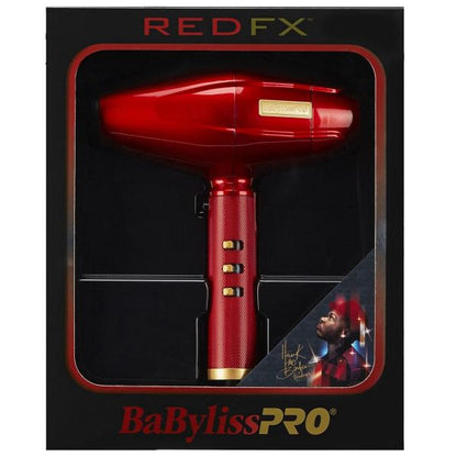 BaByliss PRO RED FX High-Performance Dryer