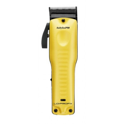 BaByliss PRO Lo PRO FX Influencer Edition Clipper - Yellow