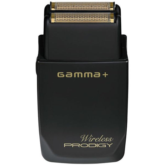 Gamma+ - Wireless Prodigy Shaver with Wireless Charging - BLACK