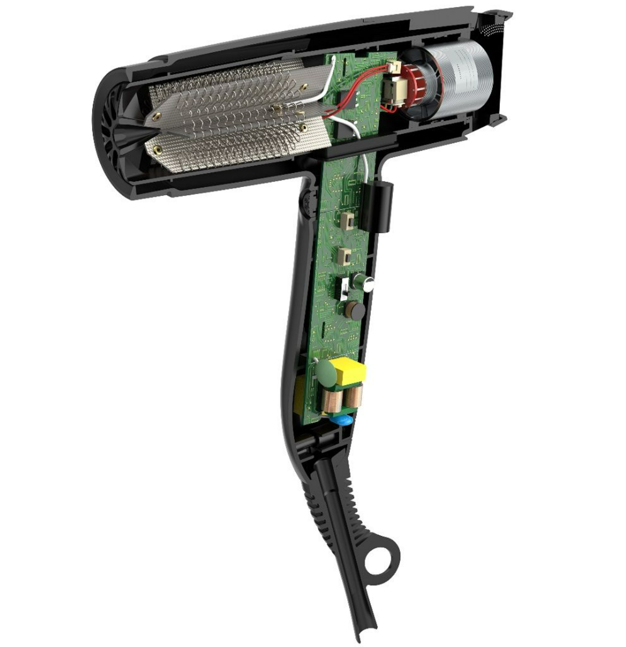 Gamma+ Xcell Dryer - BLACK