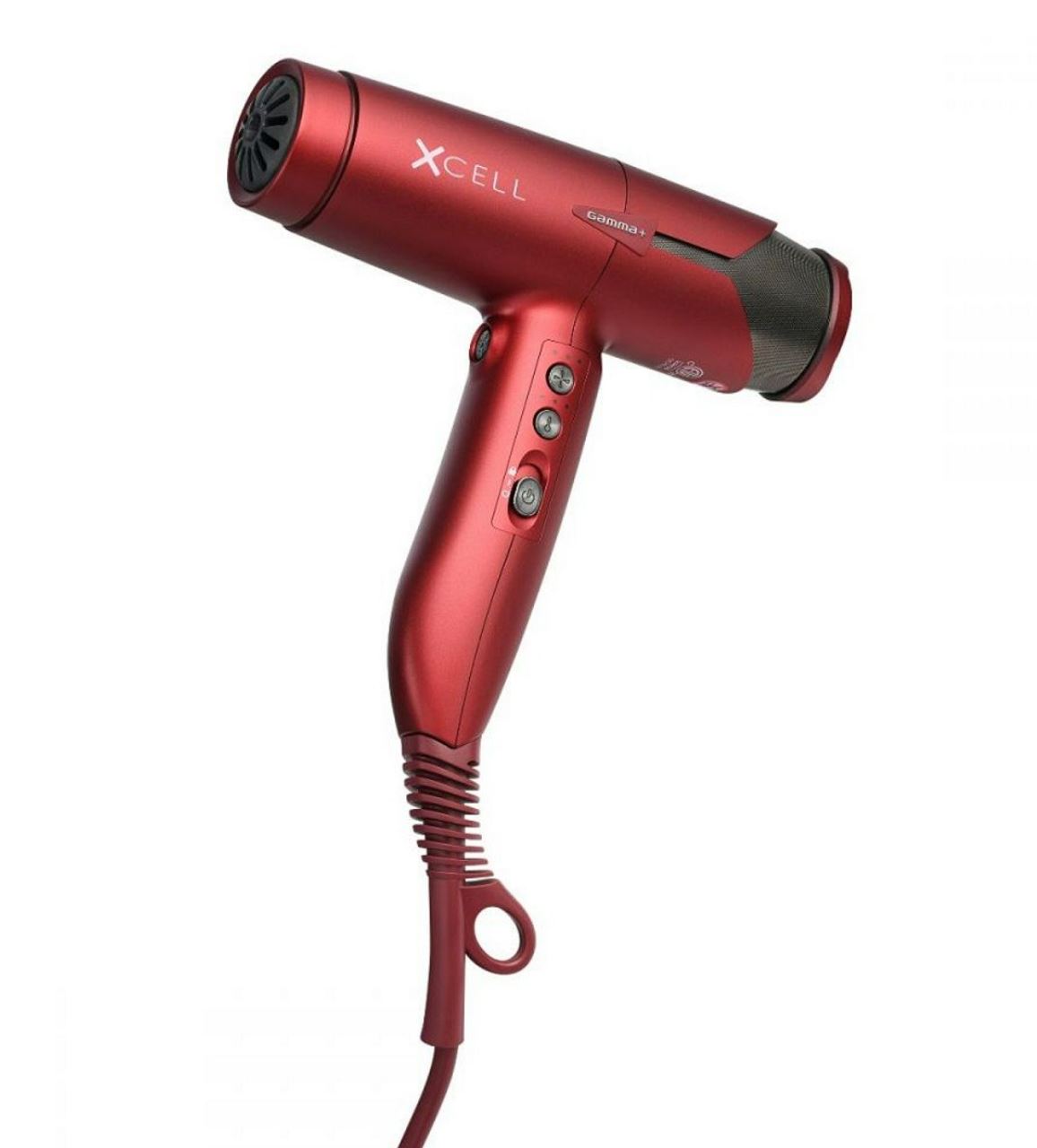 Gamma+ Xcell Hair Dryer - RED