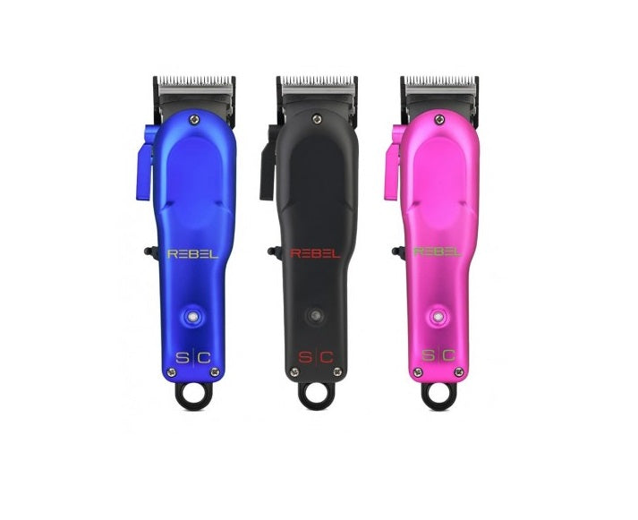 Stylecraft Rebel Professional Super-Torque Modular Cordless Clipper (SC601)