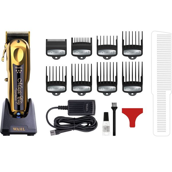 Wahl Magic Clip GOLD EDITION - 5 Star Cordless