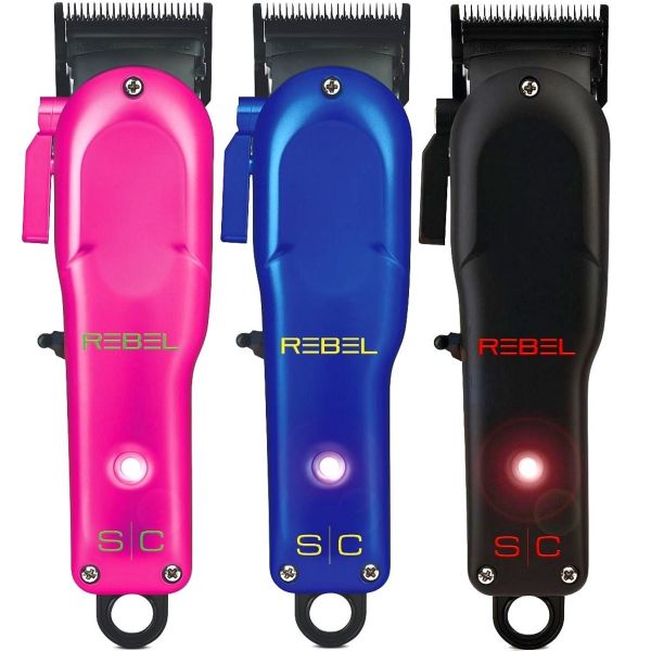 Stylecraft Rebel Professional Super-Torque Modular Cordless Clipper (SC601)