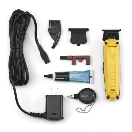 BaByliss PRO Lo PRO FX Influencer Edition Trimmer - Yellow