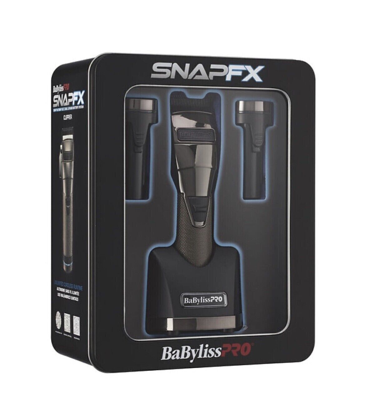 Babyliss PRO Snap FX Cordless Clipper - #FX890