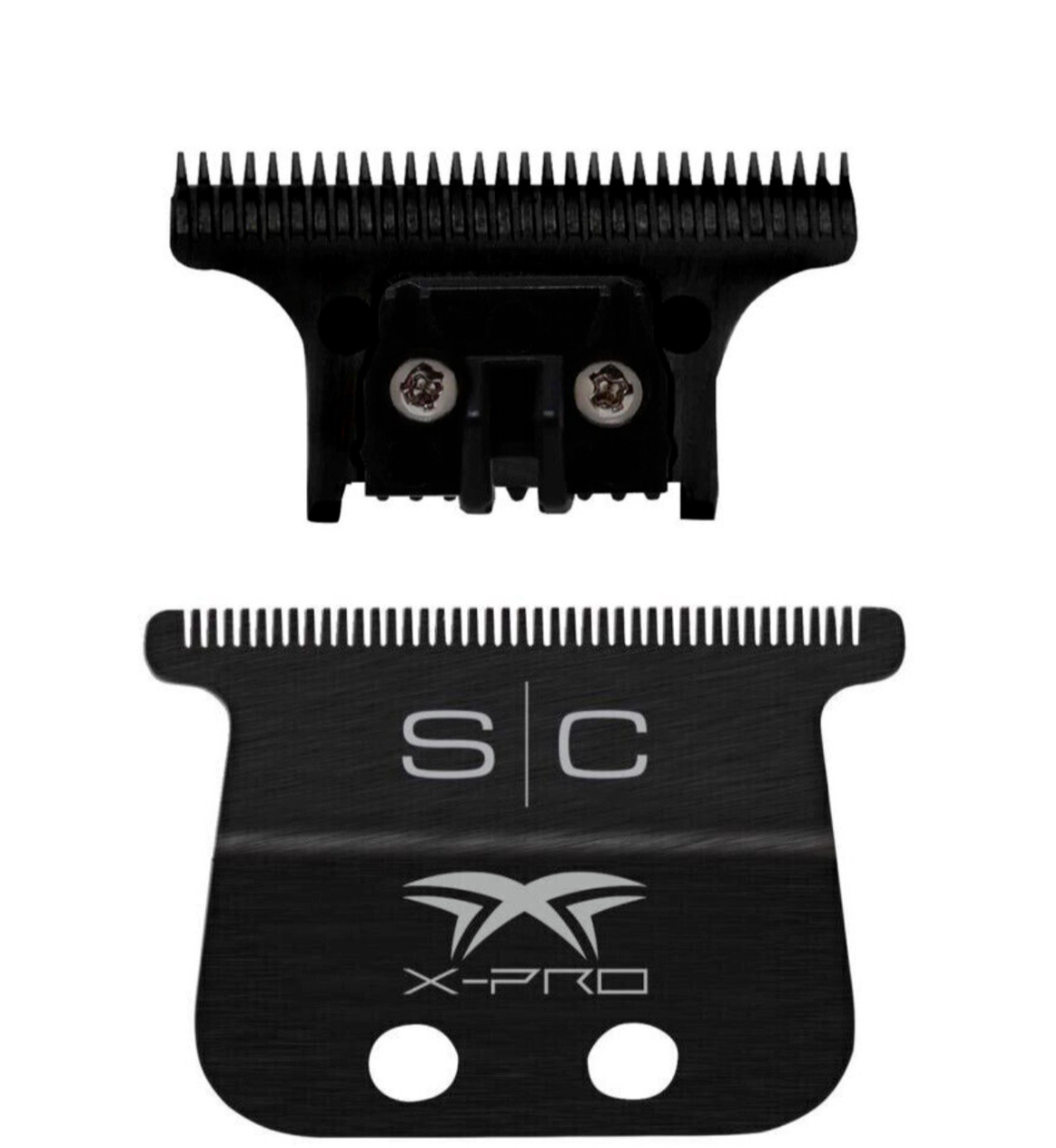 StyleCraft Black X-Pro DLC Trimmer Blade with Cutter #SC508B